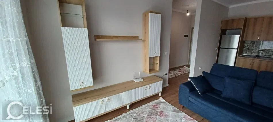 Tirane, jepet me qera apartament 1+1+Ballkon Kati 5, 75 m² 500 € (FUSHA E AVIACIONIT)