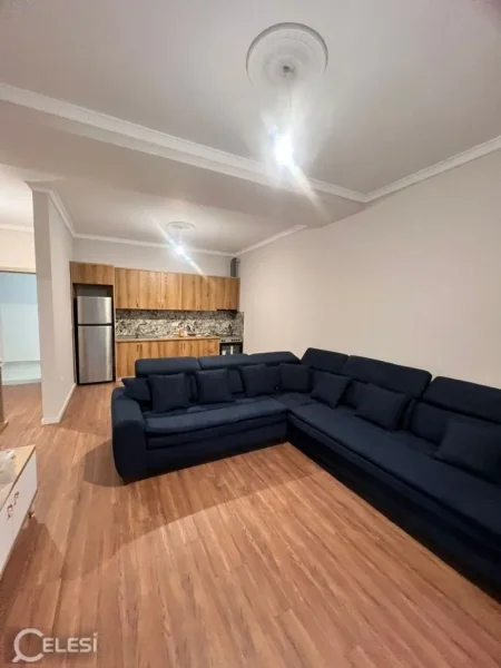 Tirane, jepet me qera apartament 1+1+Ballkon Kati 5, 75 m² 500 € (FUSHA E AVIACIONIT)