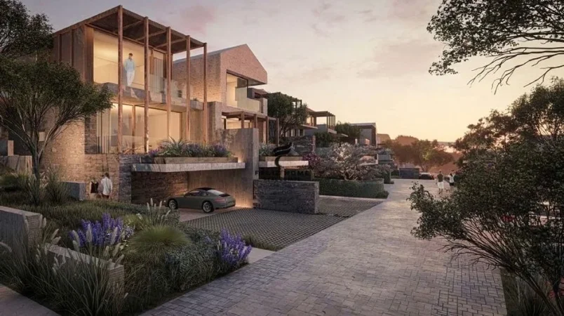 Dhermi - Palase, shitet Vile 3+1 Kati 3, 685 m² 1.190.000 € (GREEN COAST VILLAGE)