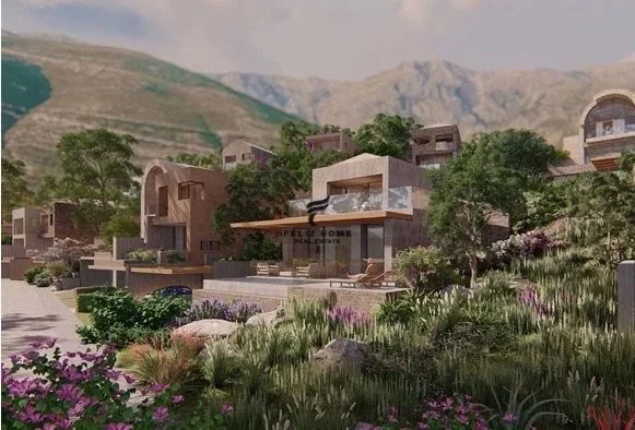 Dhermi - Palase, shitet Vile 3+1 Kati 3, 685 m² 1.190.000 € (GREEN COAST VILLAGE)