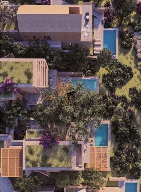 Dhermi - Palase, shitet Vile 3+1 Kati 3, 685 m² 1.190.000 € (GREEN COAST VILLAGE)