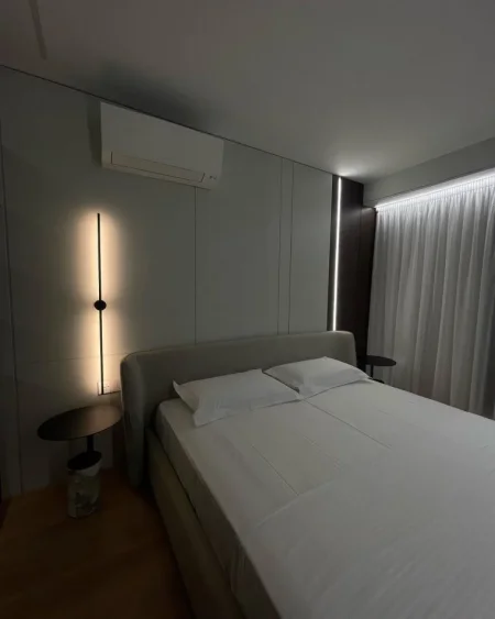 Tirane, shitet apartament duplex 3+1 Kati 15, 189 m² 443.500 € (Rruga e Kavajes)