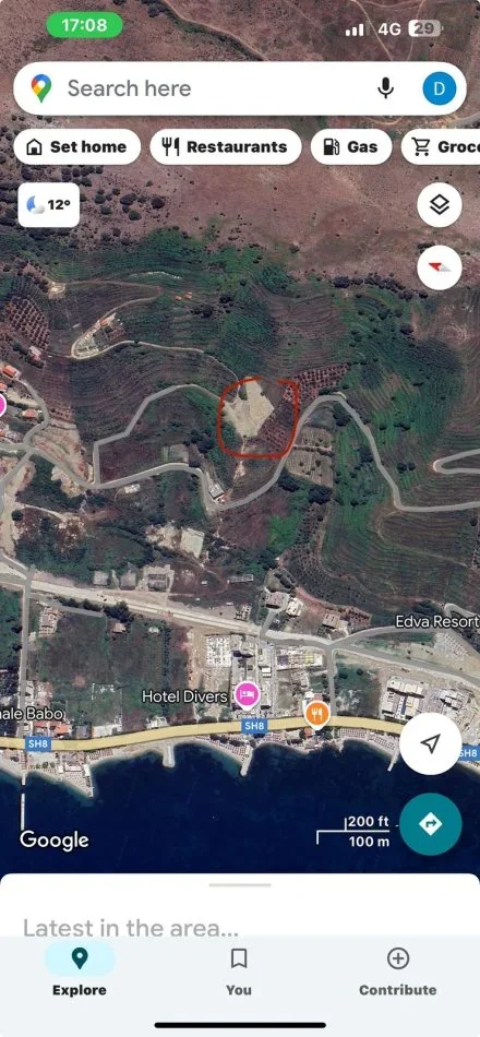 Vlore, shes toke , 2.250 m² 225.000 € (Rradhime)