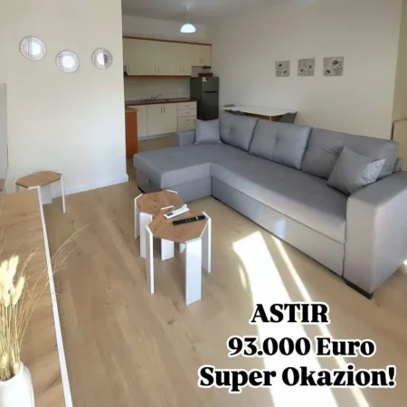 Tirane, shitet apartament 1+1 , 70 m² 93.000 € (ASTIR)
