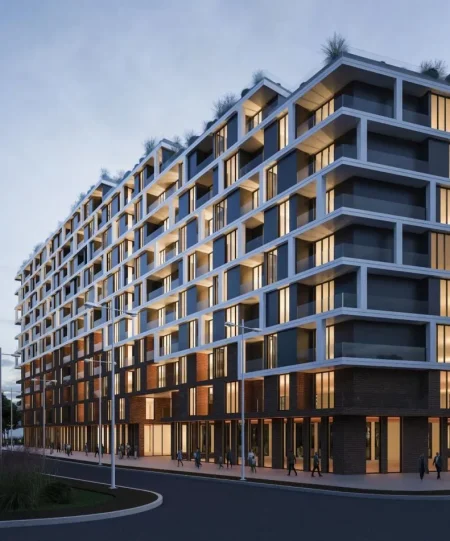 Tirane, shitet apartament 1+1 , 73 m² 102.000 € (Fusha e Aviacionit)