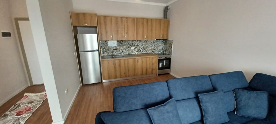 Tirane, jepet me qera apartament 1+1 Kati 5, 75 m² 500 € (Ish Fusha Aviacionit)
