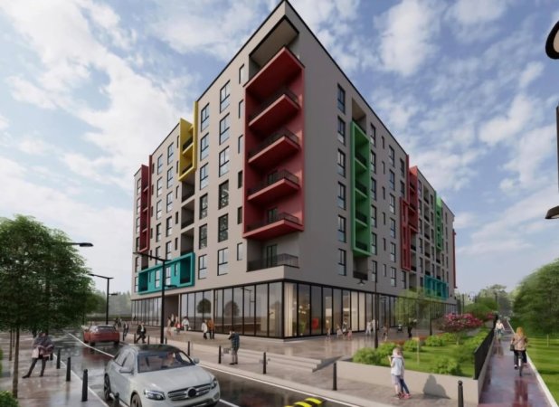 SHITET APARTAMENT: 1+1 ( 📍 Paskuqan) Kati 1 - 84 m² *** Ideal Per Banim Personal Ose Investim ||  Perfundon Brenda Muajit Qershor 2025  || ✴️  (105000 Euro )