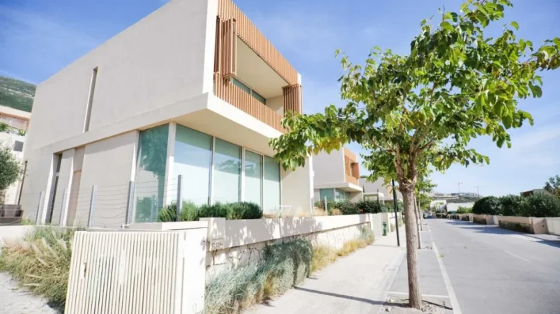 SHITET VILE TWIN: 2+1+Verande me Pamje Fantastike nga Deti (📍 Green Coast - Palase) - 100% e Re 312 m² (1.900.000 Euro)