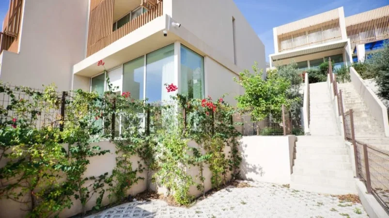 SHITET VILE TWIN: 2+1+Verande me Pamje Fantastike nga Deti (📍 Green Coast - Palase) - 100% e Re 312 m² (1.900.000 Euro)