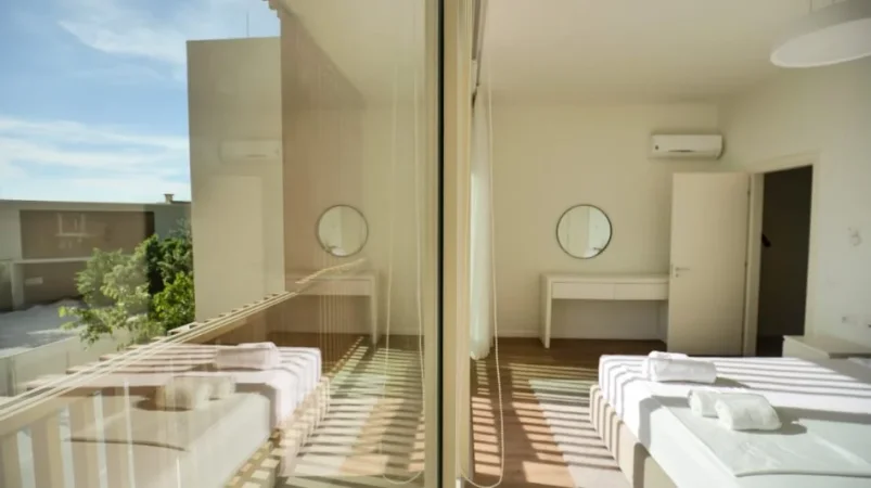 SHITET VILE TWIN: 2+1+Verande me Pamje Fantastike nga Deti (📍 Green Coast - Palase) - 100% e Re 312 m² (1.900.000 Euro)