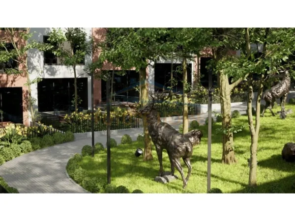 Tirane, shitet apartament duplex 3+1 Kati 0, 172 m² 432.540 € (TEG , Piccadilly Residence)