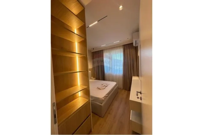 Tirane, jepet me qera apartament 1+1 Kati 3, 70 m² 550 € (Pallati me Shigjeta)
