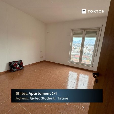 Tirane, shitet apartament 2+1 Kati 7, 105 m² 170.000 € (Qytet Studenti, Tiranë, TT 1776)