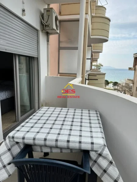 Vlore, jepet me qera apartament 1+1+Ballkon Kati 4, 70 m² 350 € (Rruga Dhimitër Konomi)