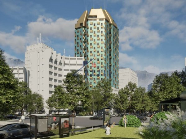 Tirane, shitet apartament 1+1+Ballkon Kati 8, 72 m² 281.280 € (Pazari i ri)