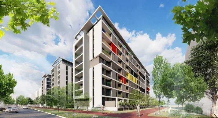 Tirane, shitet apartament 1+1 Kati 4, 65 m² 71.645 € (Autostrada Tirane-Durres)