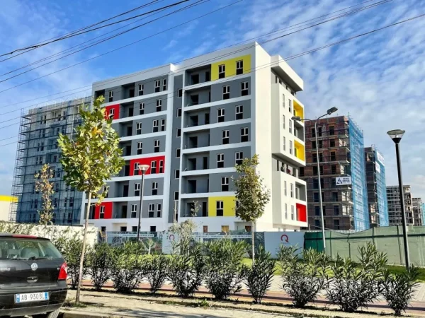 Tirane, shitet apartament 1+1+Aneks+Ballkon Kati 4, 62 m² 71.650 € (Kompleksi Univers City)