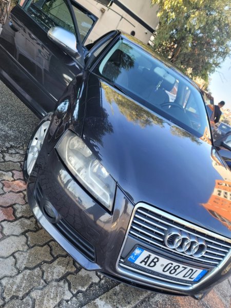Durres, shitet makine Shitet ose ndrrohet Audi a3 1.9 viti 2009 Nafte, e zeze Kondicioner 260.000 km 4.501 €