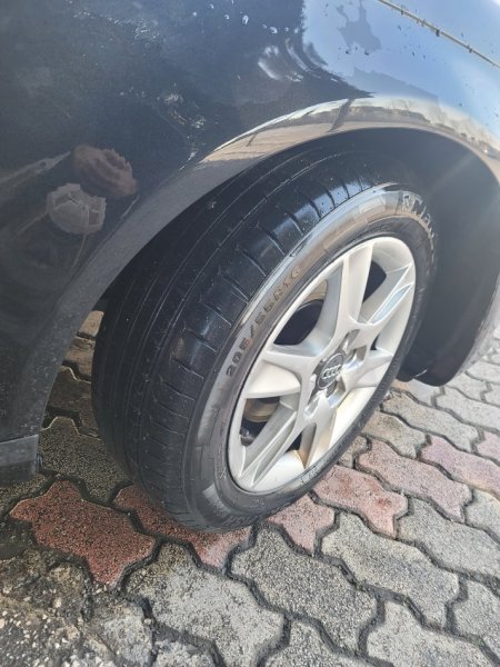 Durres, shitet makine Shitet ose ndrrohet Audi a3 1.9 viti 2009 Nafte, e zeze Kondicioner 260.000 km 4.501 €