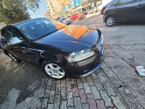 Durres, shitet makine Shitet ose ndrrohet Audi a3 1.9 viti 2009 Nafte, e zeze Kondicioner 260.000 km 4.501 €