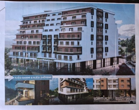 Tirane, shitet apartament 3+1+Ballkon Kati 8, 126 m² 151.200 € (Unaza e Madhe)