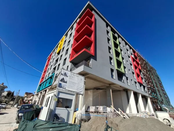 Tirane, shitet apartament 1+1 Kati 6, 66 m² 92.400 € (Unaza e Madhe)