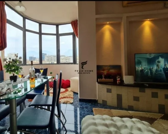 Tirane, shitet apartament 1+1+Ballkon Kati 8, 81 m² 184.000 € (QENDER)