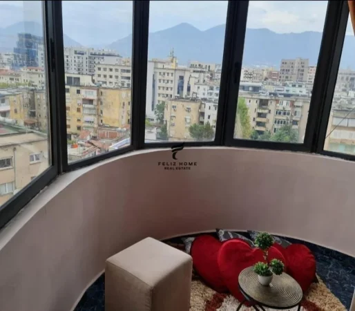Tirane, shitet apartament 1+1+Ballkon Kati 8, 81 m² 184.000 € (QENDER)