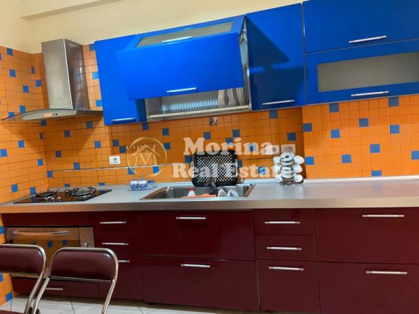 Tirane, jepet me qera apartament 1+1 Kati 5, 78 m² 450 € (Rruga Don Bosko)
