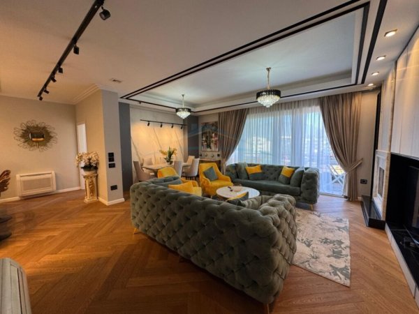 Tirane, jepet me qera apartament 2+1+Ballkon+Post Parkimi,  Kati 5, 1999 € (Liqeni i Thate)