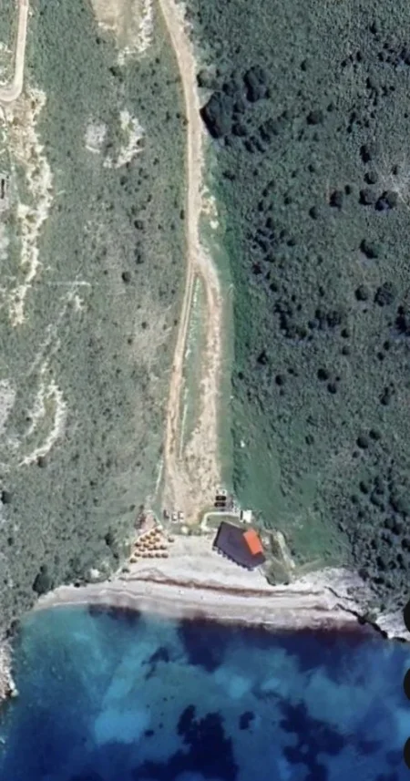 Sarande Ksamil, shitet , 140.000 m² (Rruga e Butrintit)