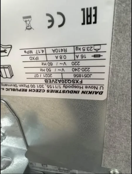 Tirane, shes Kondicioner Te perdorura shum pak cilesi shum e lartë.| Klima Daikin VRV