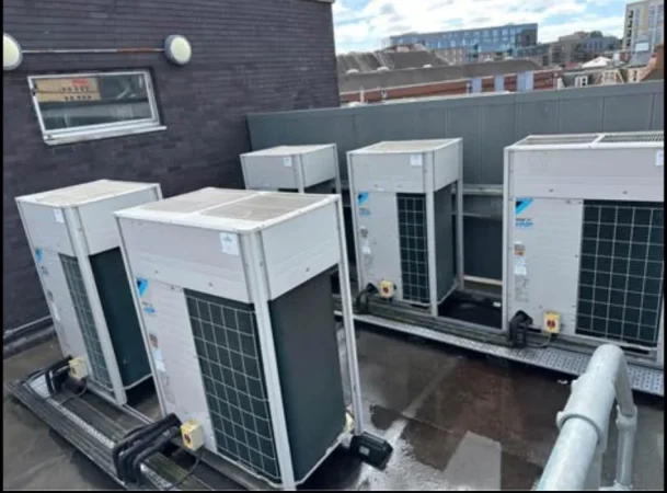 Tirane, shes Kondicioner Te perdorura shum pak cilesi shum e lartë.| Klima Daikin VRV