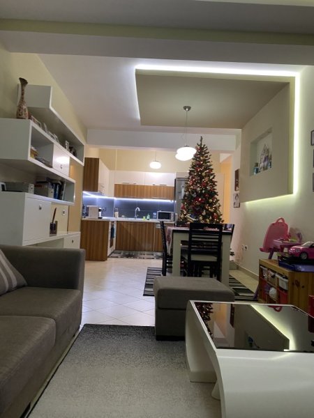 Tirane, jepet me qera apartament 2+1+Ballkon Kati 6, 92 m² 400 € (Fresku, rruga e Thesarit, prane pikes se gazit)