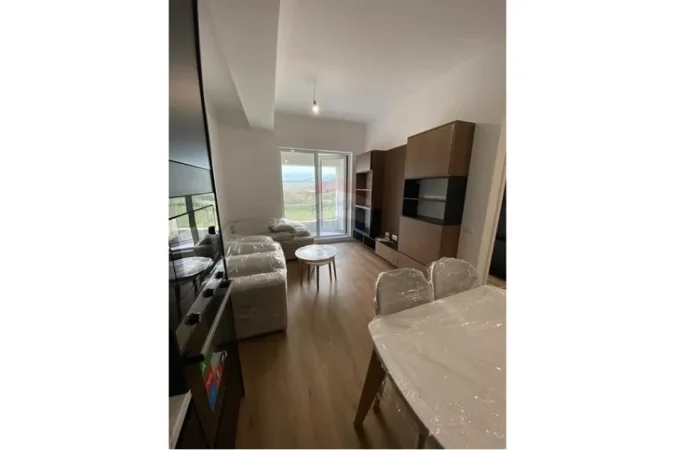 Tirane, jepet me qera 1+1 Kati 7, 59 m² 450 € (Ali dem)