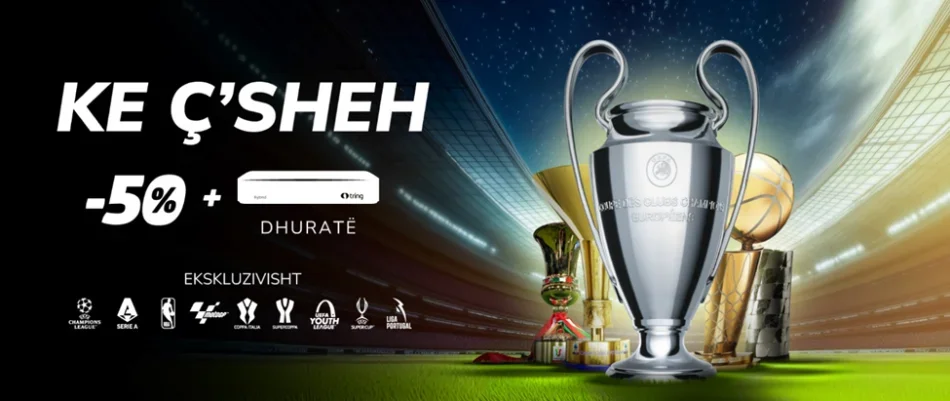 SËRISH SPEKTAKËL NË LIGËN E KAMPIONËVE