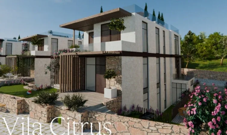 Himare, shitet apartament 1+1+Ballkon Kati 2, 109 m² (tek Ston Village 2 Qeparo)