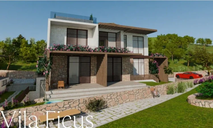 Himare, shitet apartament 1+1+Ballkon Kati 2, 120 m² (tek Ston Village 2 Qeparo)