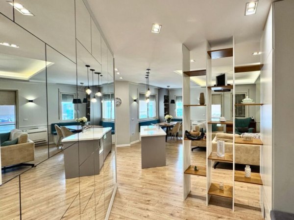 Tirane, jepet me qera apartament 3+1+Aneks+Ballkon Kati 8, 140 m² 900 € (REZIDENCA ALBA)