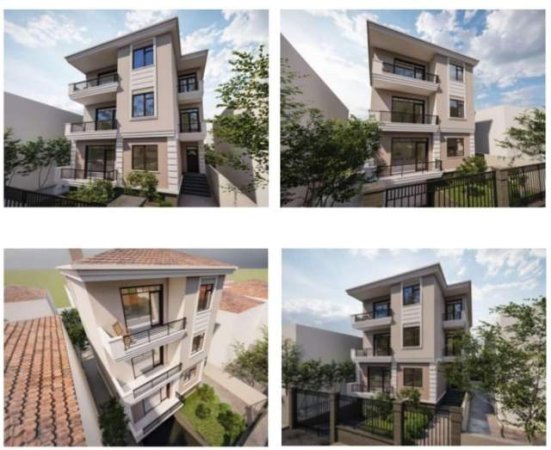 Korce, shitet apartament 1+1+BLK Kati 1, 72 m² 61.200 Euro (Lagjia 18)