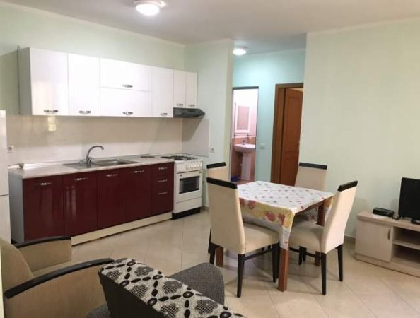 Shengjin, jepet me qera apartament ne plazh Kati 4, 65 m² 40 Euro (Bulevardi Nënë Tereza)