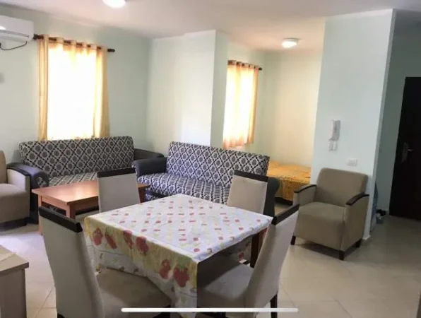 Shengjin, jepet me qera apartament ne plazh Kati 4, 65 m² 40 Euro (Bulevardi Nënë Tereza)