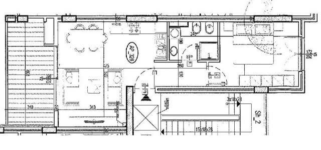 Durres, shitet apartament 1+1+BLK Kati 2, 72 m² 130.860 Euro (Gjiri i Lalzit)