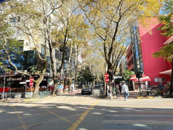 Tirane, jepet me qera dyqan Kati 0, 100 m² 2.000 Euro (Prane Liceut)