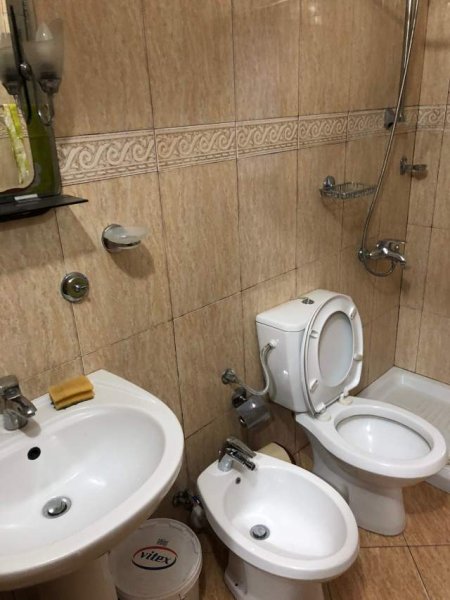 Tirane, jepet me qera apartament 1+1 Kati 1, 65 m² 300 Euro (Prane shkolles Ali Demi)