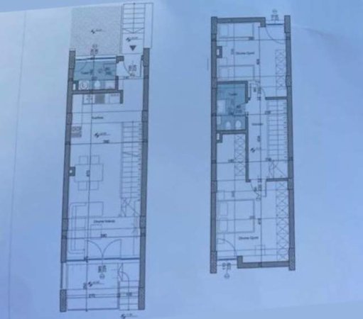 Gjiri Lalezit, shitet apartament duplex 2+1+BLK Kati 0, 110 m² 190.000 Euro (Hamallaj)