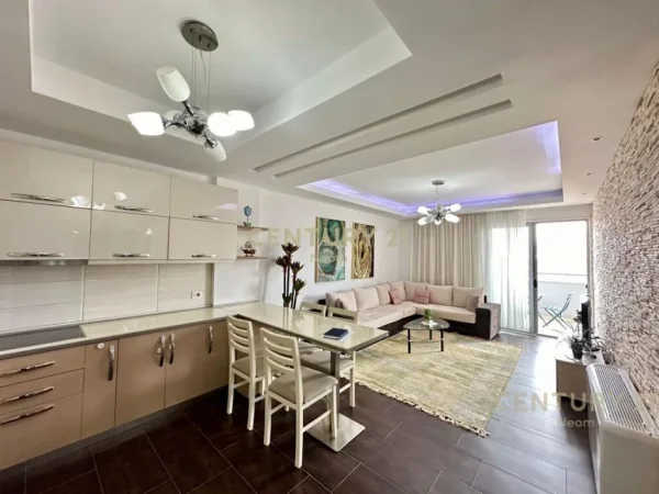 Tirane, jepet me qera apartament 2+1+Aneks+Ballkon Kati 5, 100 m² 650 € (Liqeni i Thate)