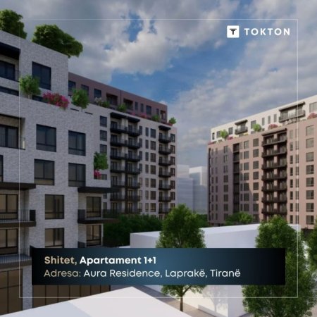 Tirane, shitet apartament 1+1 Kati 2, 73 m² 125.000 € (Aura Residence, Rruga Dritan Hoxha, Laprake, Tiranë, TT 1779)