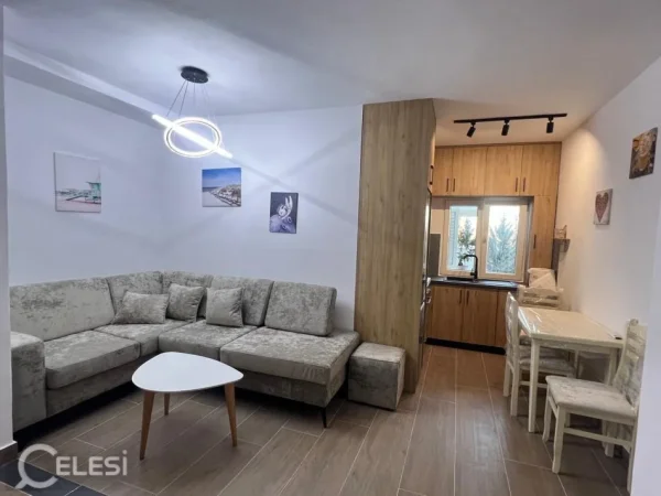 Tirane, jepet me qera apartament 1+1+Ballkon Kati 3, 75 m² 500 € (SELIT)