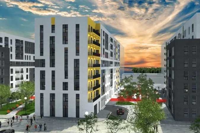 Tirane, shitet apartament 3+1 , 109 m² 132.000 € (SHITET APARTAMENT 3+1+2 TIRANA ENTRY!)